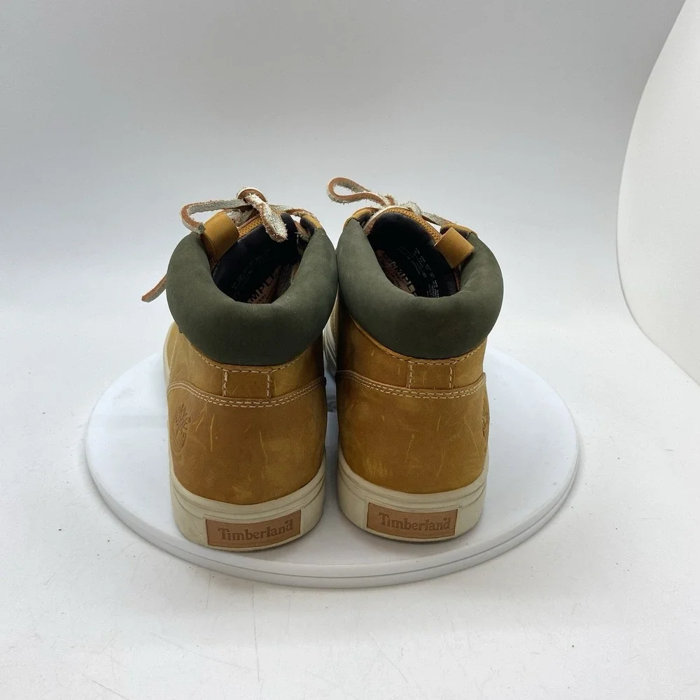 Timberland Boots Mens 9 Adventure 2.0 Cupsole GTX Chukka Brown Leather Lace Up